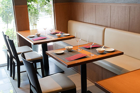 店内は寛ぎの私房菜（プライベートキッチン）風◆デート、接待